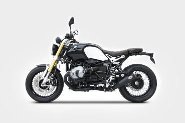 BMW R nineT 1200 Bj. 2014-2016 Euro 3 Bad Child Slip-on 2-1